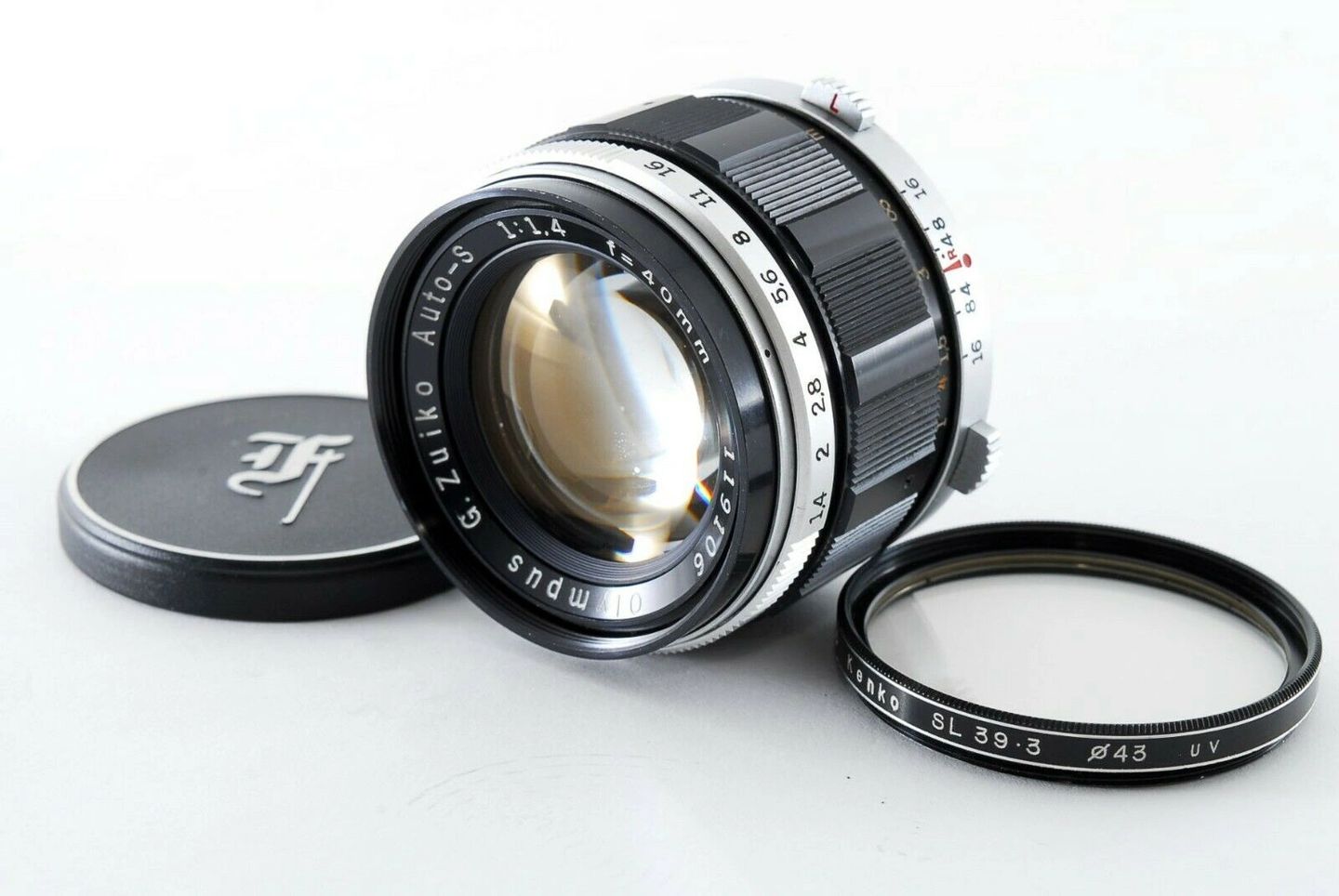 Olympus 38mm f1.8 F.Zuiko Auto-S - Lens – Kamerastore